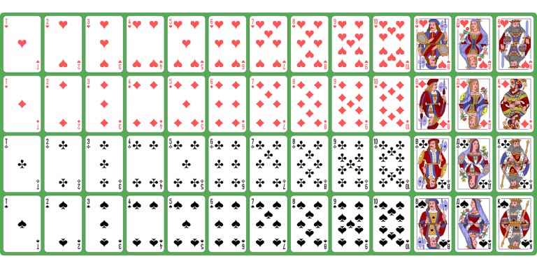 cu ce carti se joaca blackjack