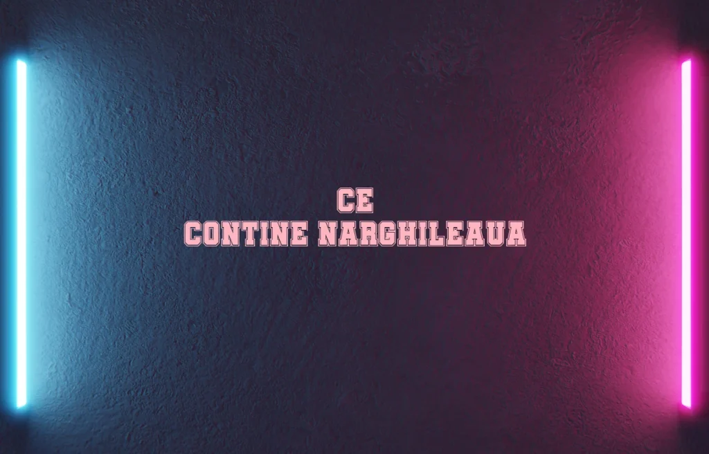 ce contine narghileaua